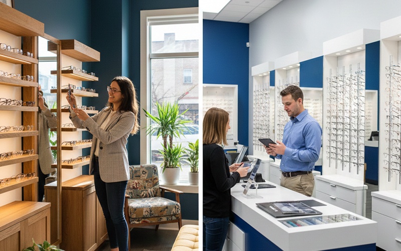 Independent vs Corporate Optometry — What’s the Difference?