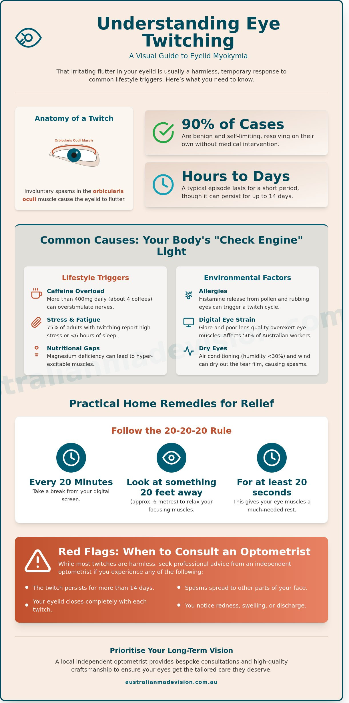 Eye Twitching: Causes, Remedies, and When to See an Optometrist