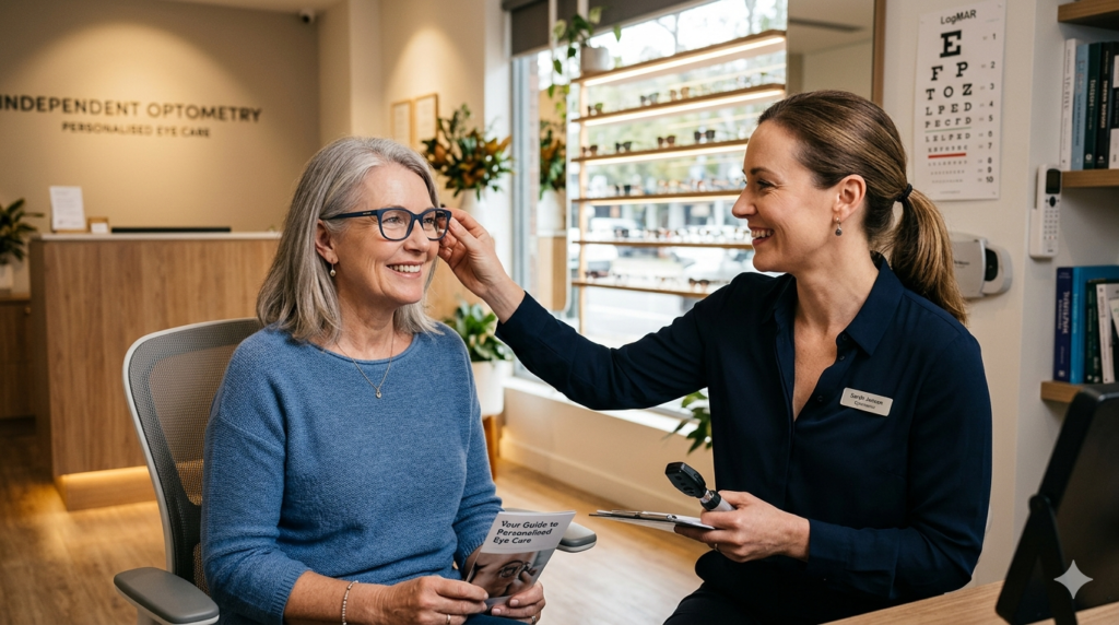 Independent Optometry: Your Guide to Personalised Eye Care in Australia