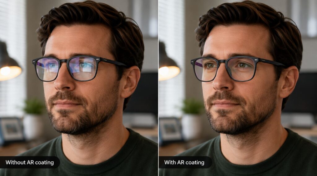 Anti-Reflective Coating for Glasses: Benefits, Limits and Care