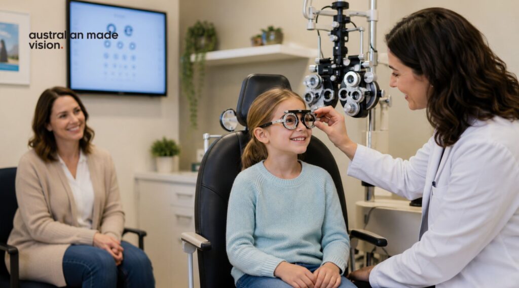 Children’s Eye Tests in Australia: Why a Full Eye Exam Is Important