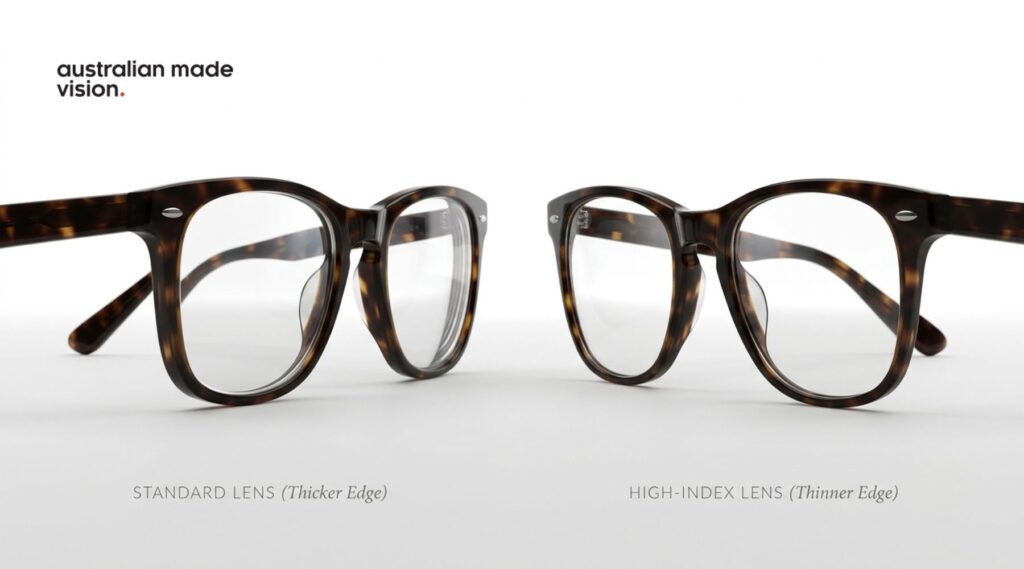 High-Index Lenses in Australia: Benefits, Limits and How to Choose